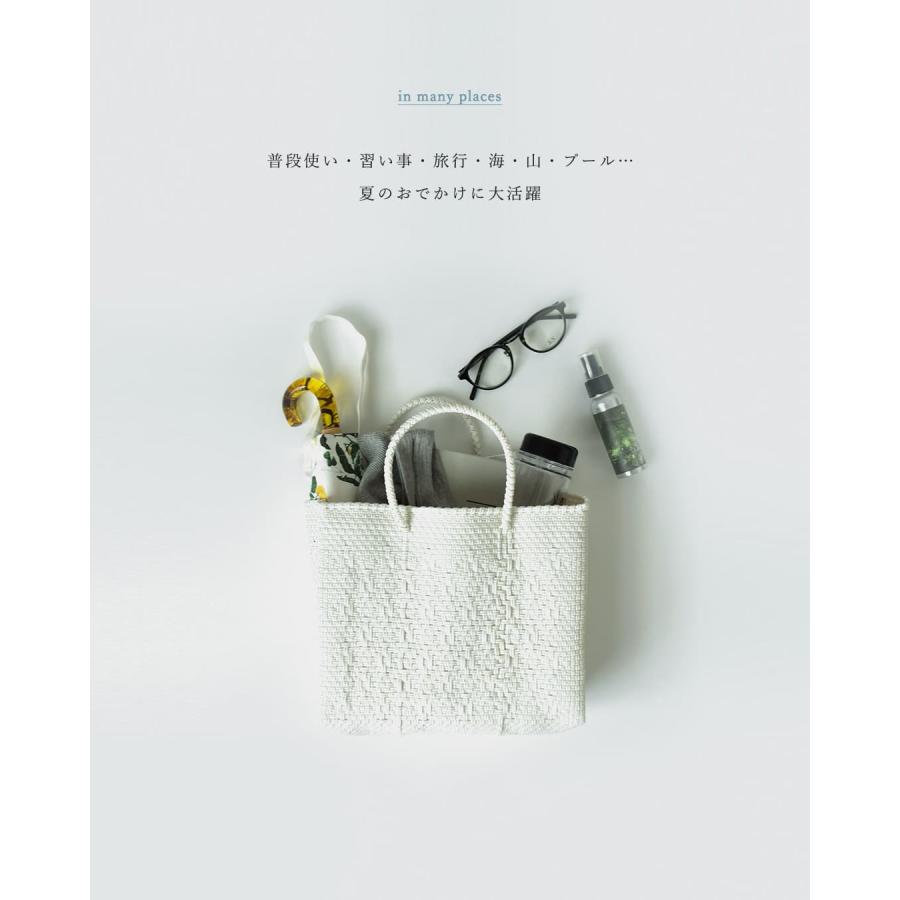 TEMPERATE（テンパレイト） レトラ Letra メルカドバッグ XSサイズ