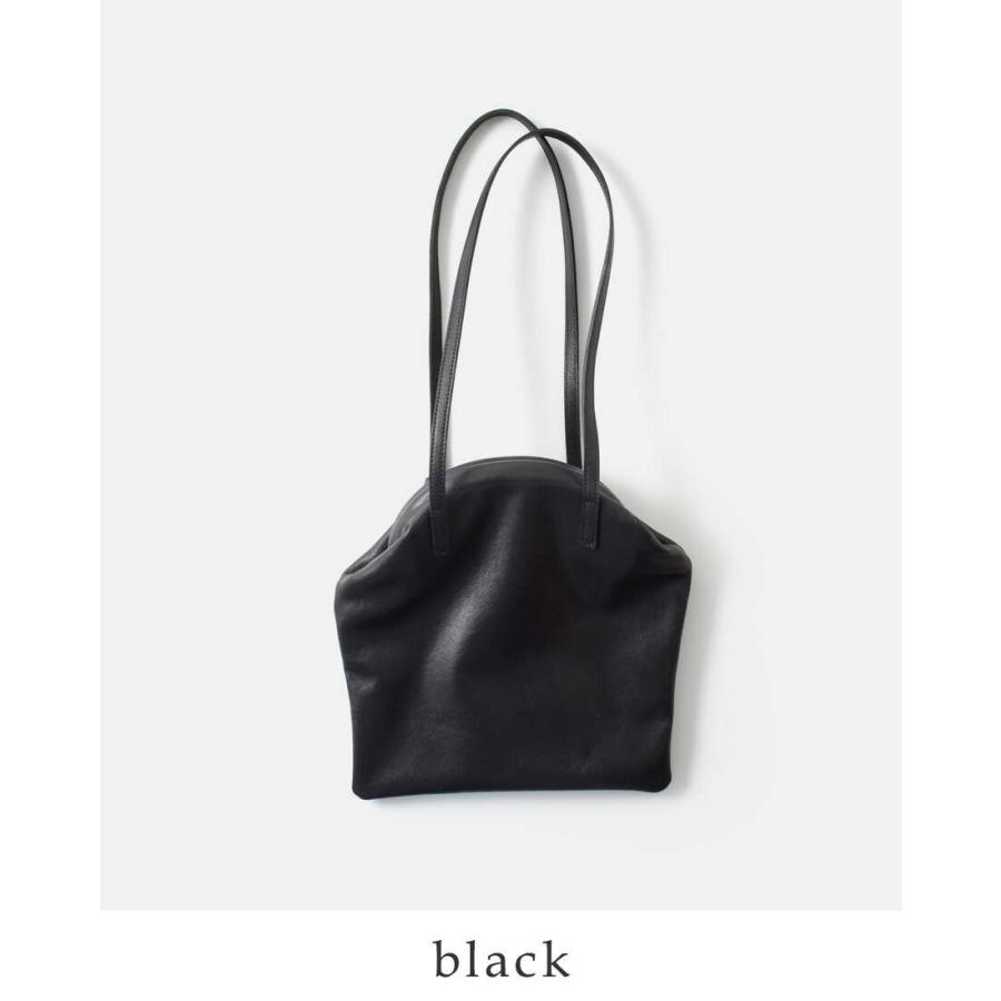 POMTATA ポンタタ カウレザー がま口 ショルダー バッグ rone-frame  