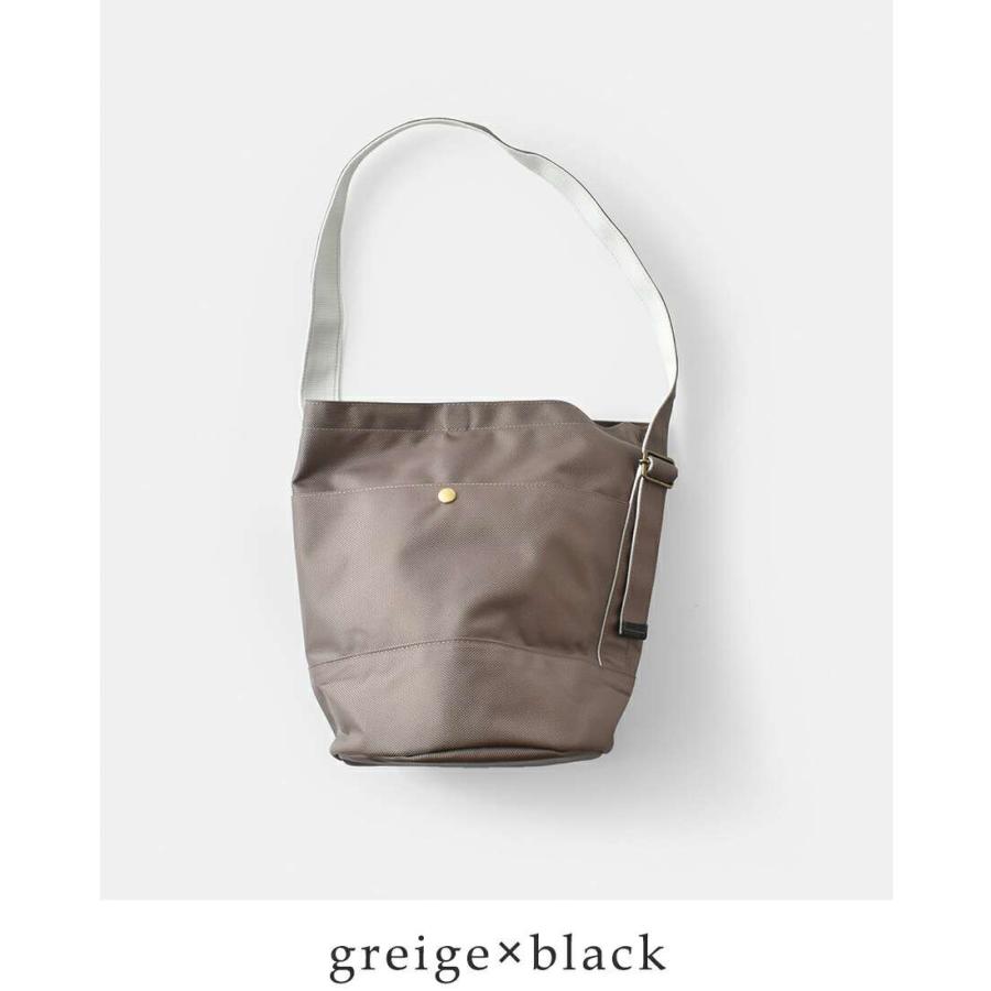 MARINEDAY（マリンデイ） 66ナイロン×カウレザー ショルダーバッグ