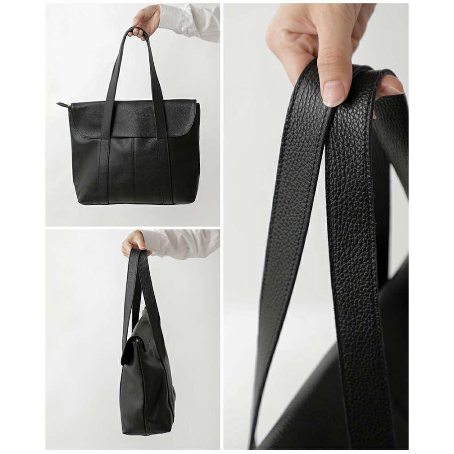 MARINEDAY マリンデイ MARINE DAY シュリンクカウレザー トート