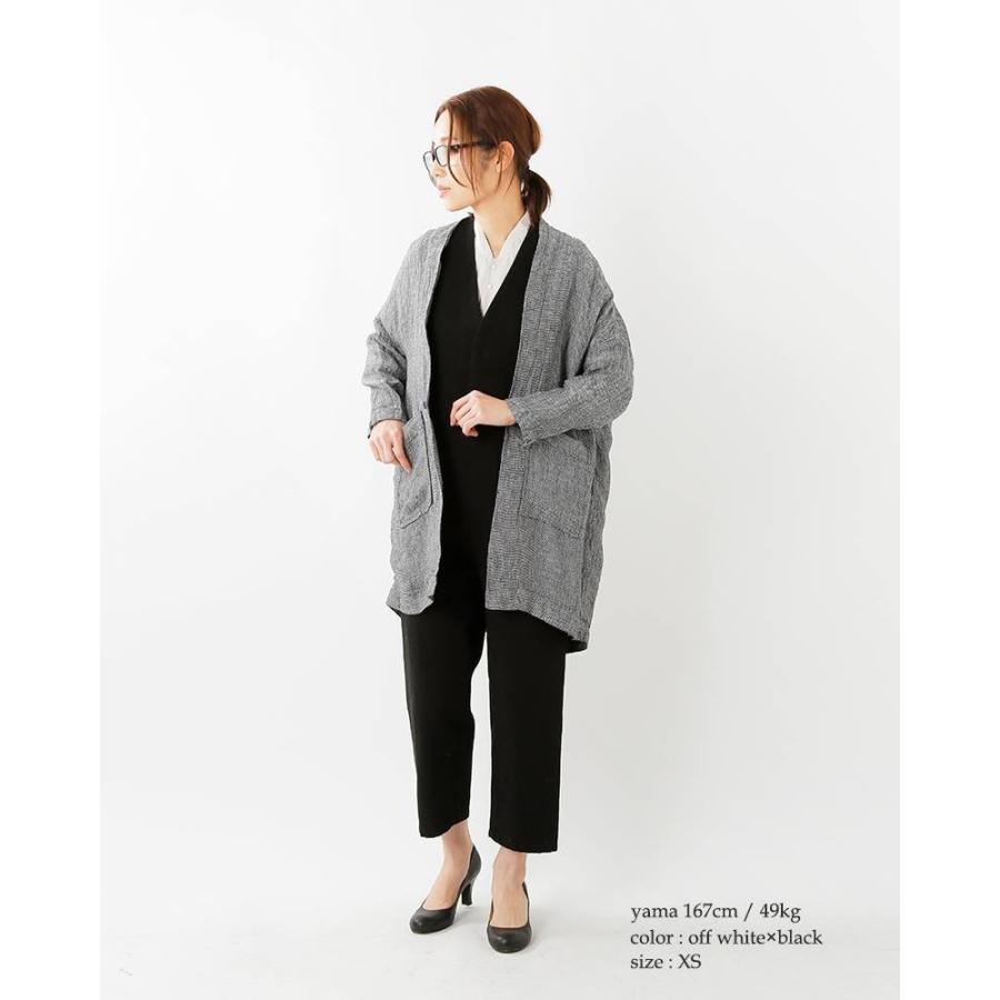 NO CONTROL AIR ノーコントロールエアー 強撚リネンシュリンクメッシュ  