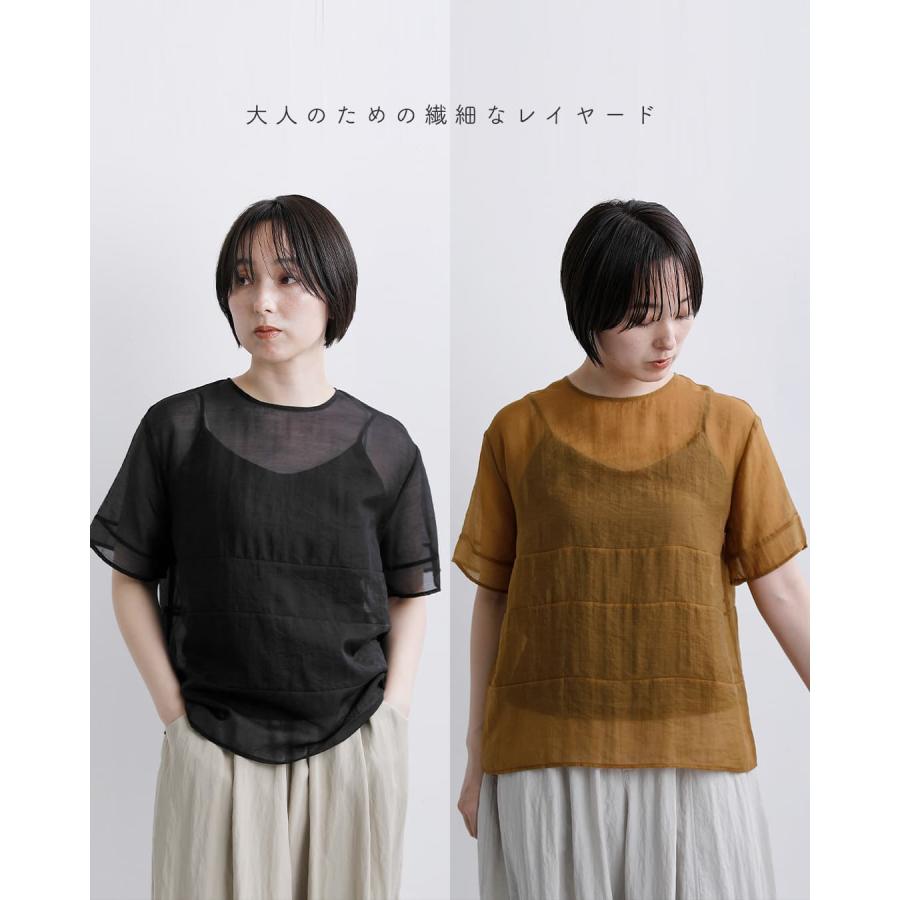 3こ1】セール【40%OFF】ノーメント normment シアーテンセル ショート
