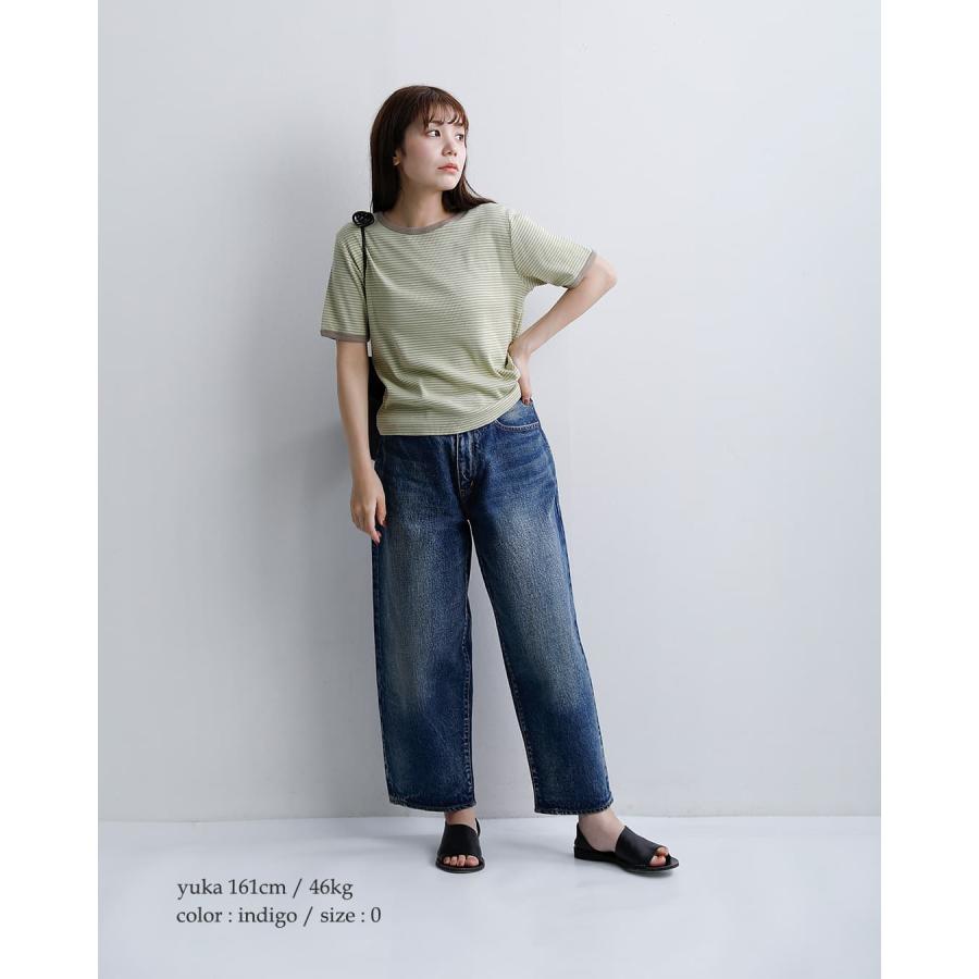 Sanca（サンカ） Sanca 15.5oz 5ポケット ワイドフィット USED デニム