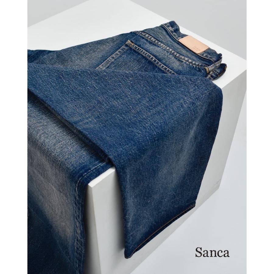 Sanca（サンカ） Sanca 15.5oz 5ポケット ワイドフィット USED デニム