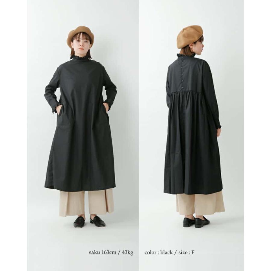 LUEUF ルフ aranciato別注 ブロードクロス 2way ワンピース s310402  