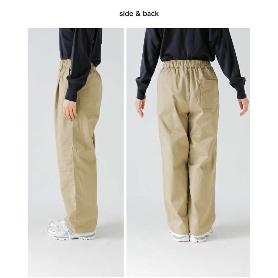 よっつーページ セール【30%OFF】ダイアリーズ DIARIES コットン ツイル ルーズ パンツ