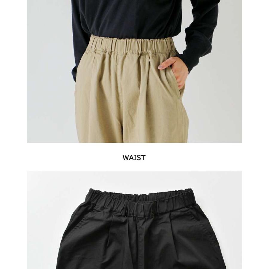 セール【30%OFF】ダイアリーズ DIARIES コットン ツイル ルーズ パンツ