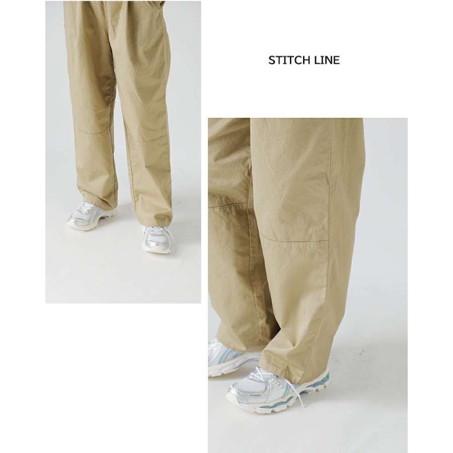 セール【50%OFF】ダイアリーズ DIARIES コットン ツイル ルーズ パンツ