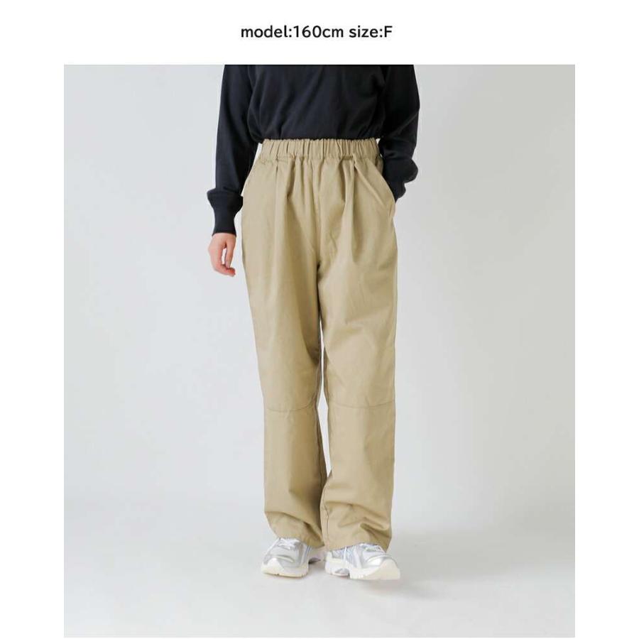 セール【50%OFF】ダイアリーズ DIARIES コットン ツイル ルーズ パンツ