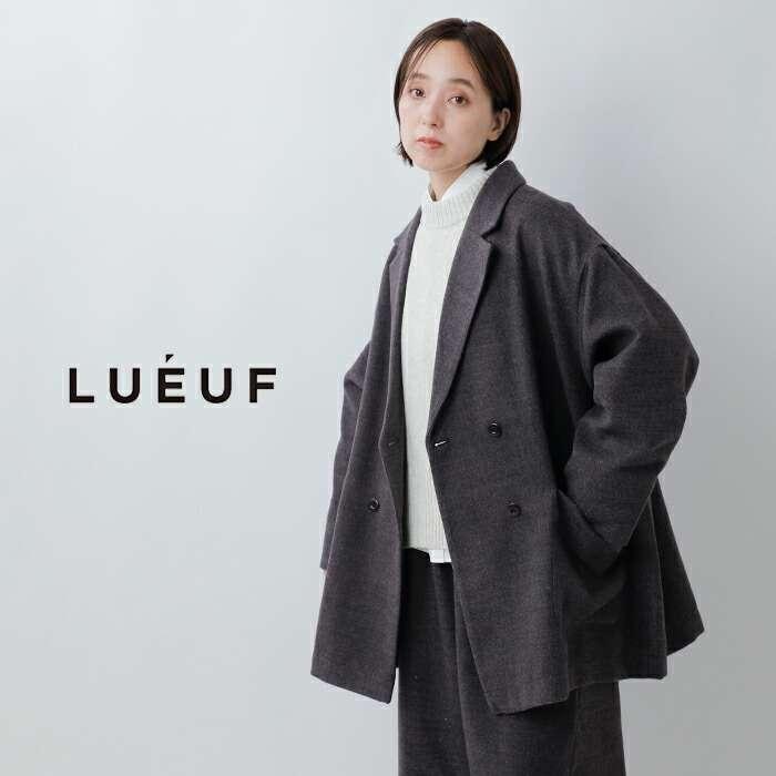 ルフ LUEUF リラックス ダブル ジャケット sa370517 レディース 2025aw