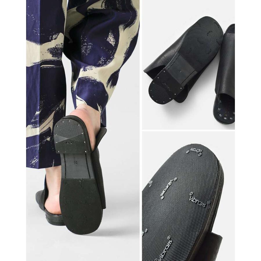 Portaille ポルタユ レザー アッパー トング サンダル Sab thong 