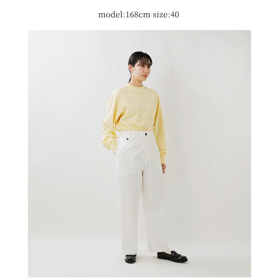 ※ゴルゴ　未使用　デヴォレ コットンチノパンツ29 ホワイト nicolson&nicolson ニコルソンアンドニコルソン nicholson&nicholson