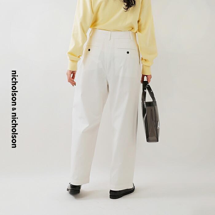 nicolson&nicolson ニコルソンアンドニコルソン nicholson&nicholson