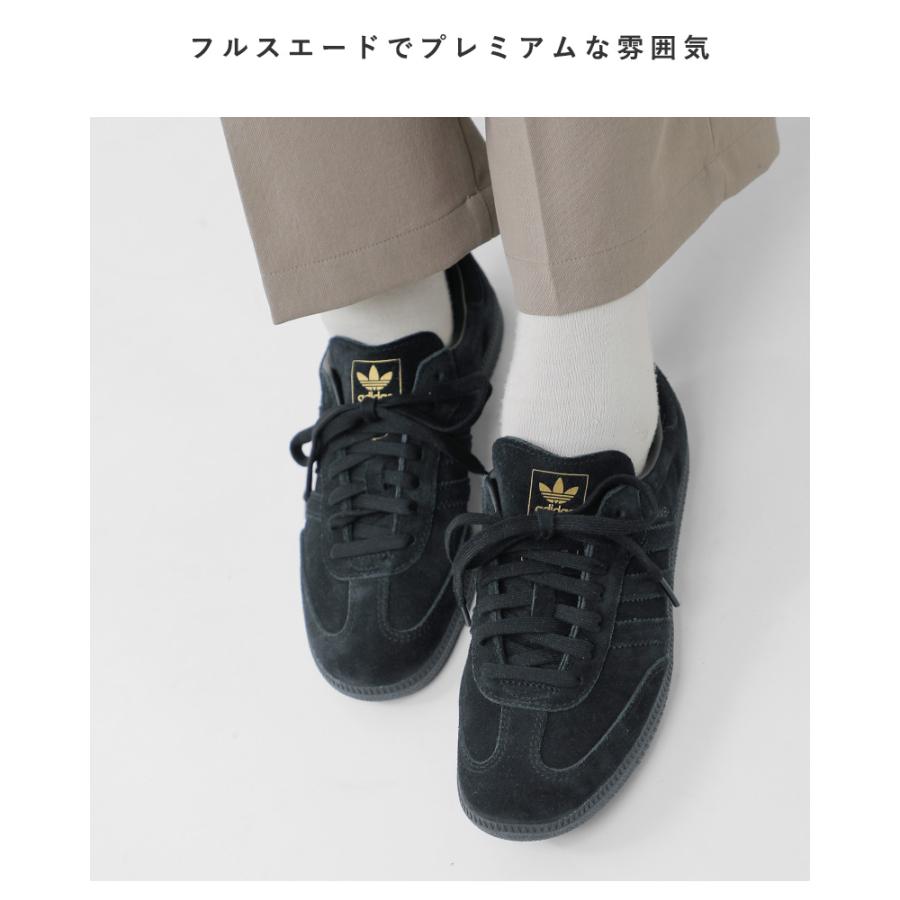 【美品】アディダス サンバ OG ブラック ホワイト レザー スエード ガム adidas Originals アディダス オリジナルス サンバ OG スエード