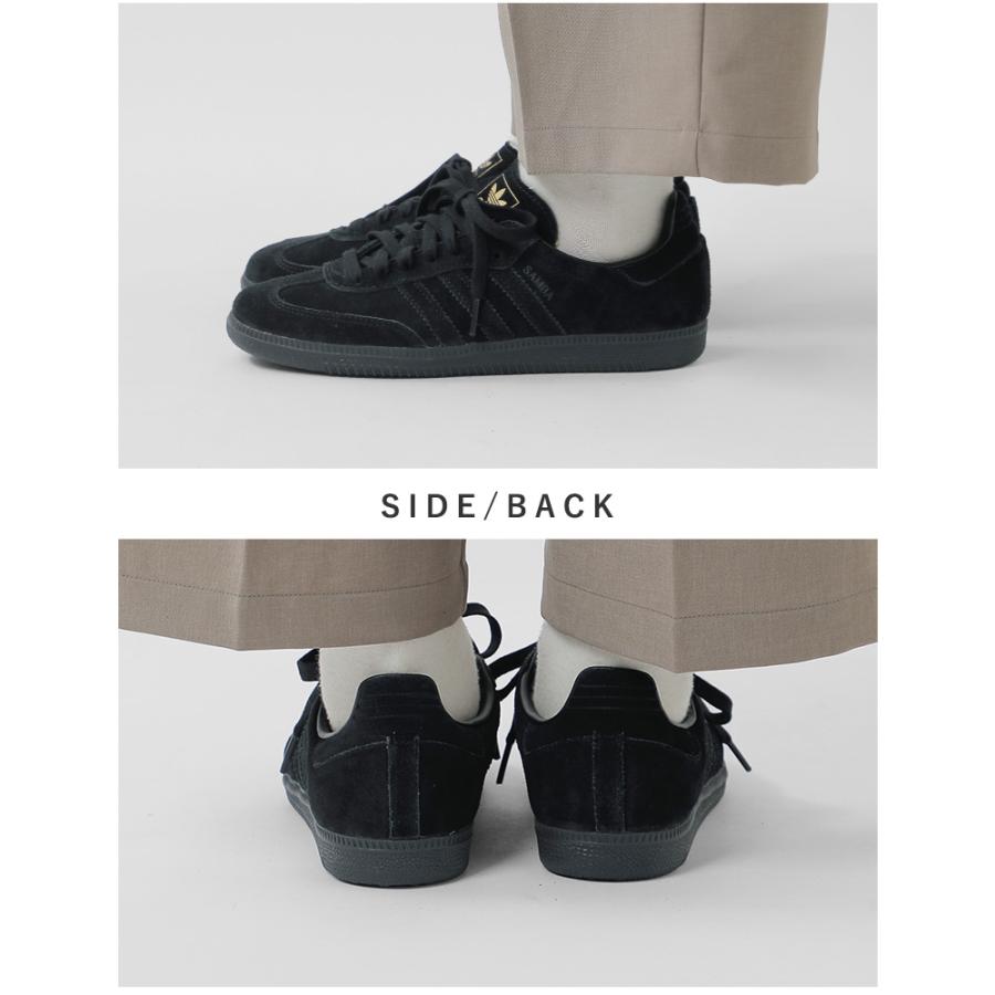アディダス　サンバ　SAMBA og ブラック　24cm レザー　スエード adidas Originals アディダス オリジナルス サンバ OG スエード