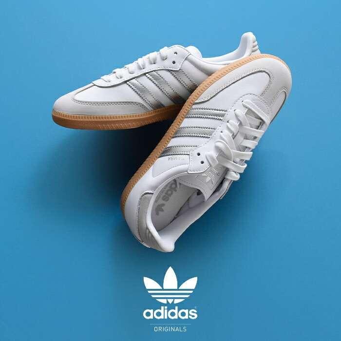 SAMBA アディダス オリジナルス adidas Originals サンバ OG W レザー