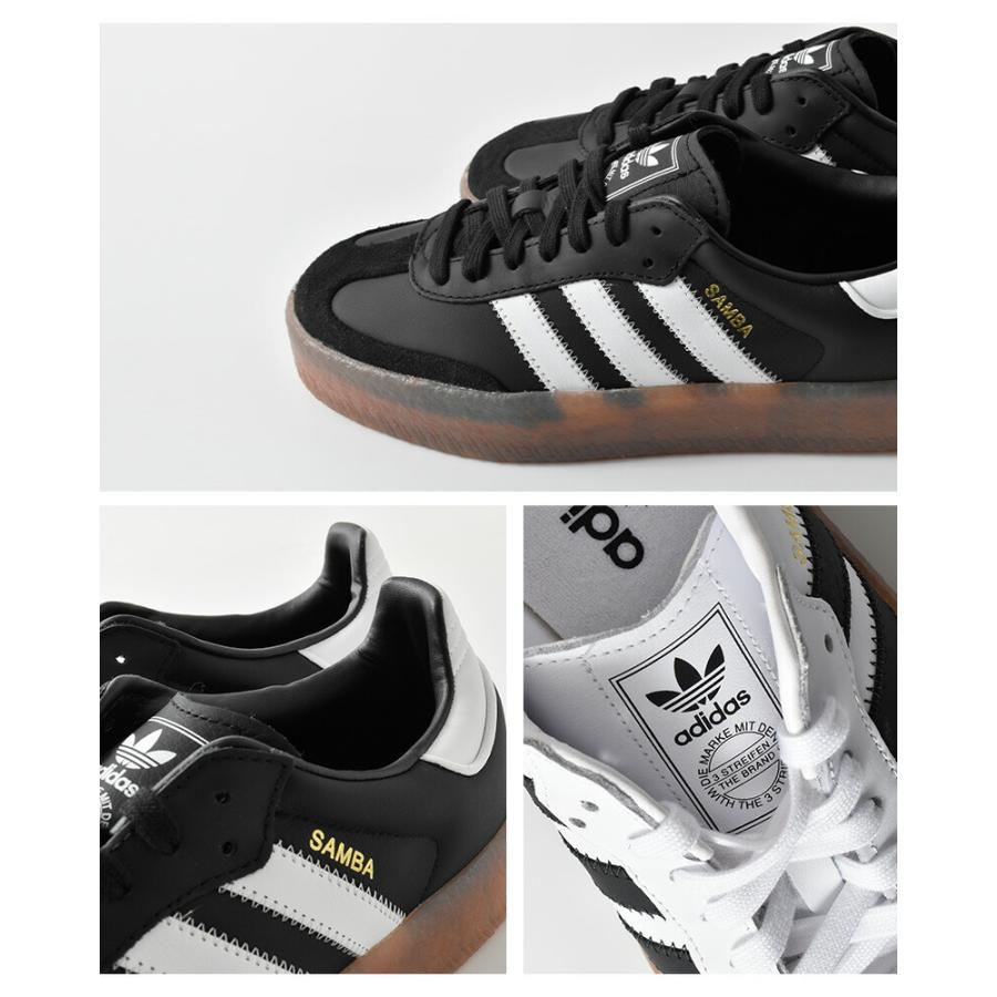 adidas Samba アディダス サンバ 厚底 私のSAMBA、これにしました♡厚底がかわいい【SAMBAE】 | LEE