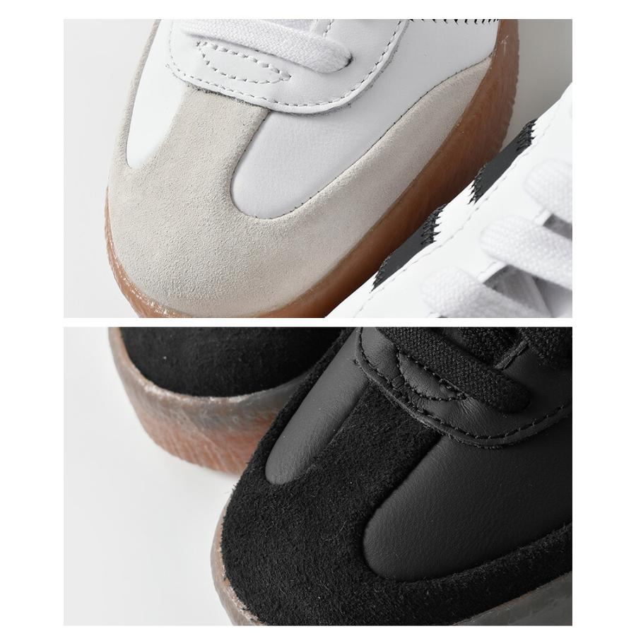 adidas Originals アディダス オリジナルス サンバ 厚底 レザー
