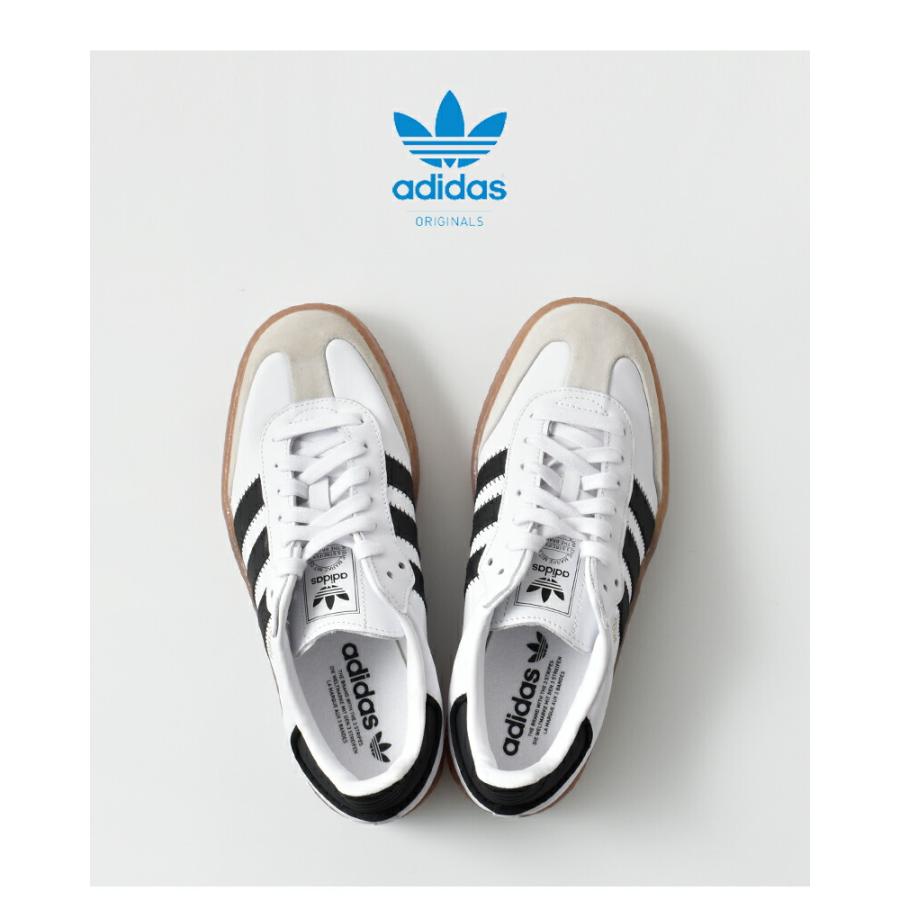 adidas Originals アディダス オリジナルス サンバ 厚底 レザー