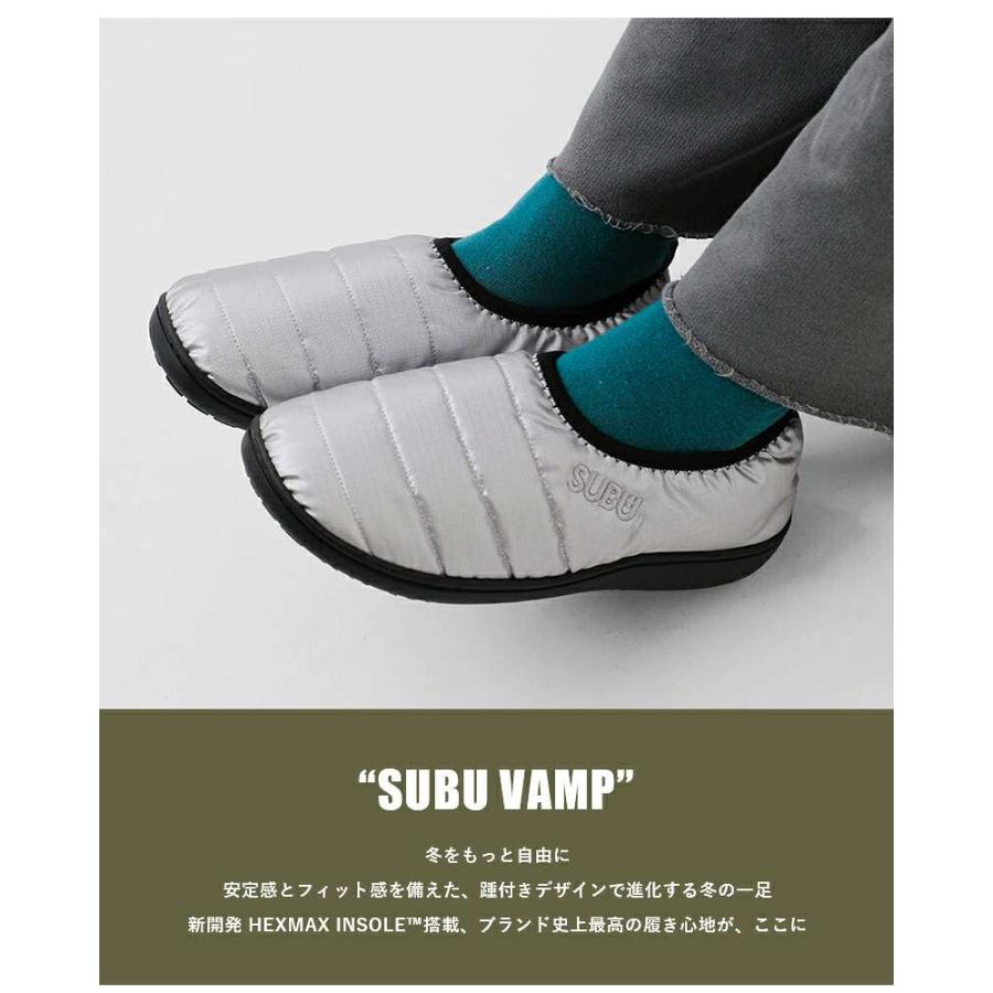 SUBU（スブ） ヴァンプ コレクション ウィンターサンダル SUBU VAMP sb