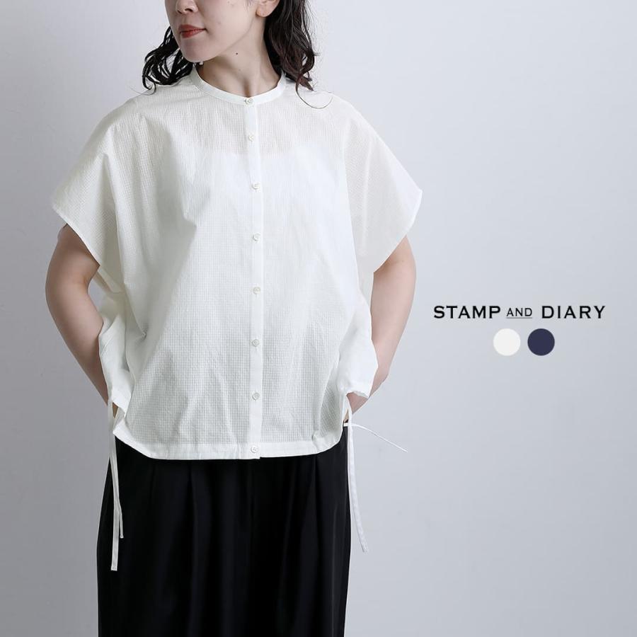 STAMP AND DIARY（スタンプアンドダイアリー） ドルマンスリーブ 裾