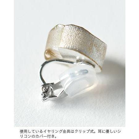 セール【30%OFF】sorte ソルテ ガラスサークルピアス＆イヤリング