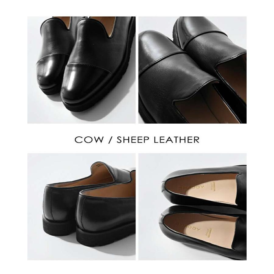 セール【30%OFF】シャディ SHADDY レザー フラット シューズ sh004