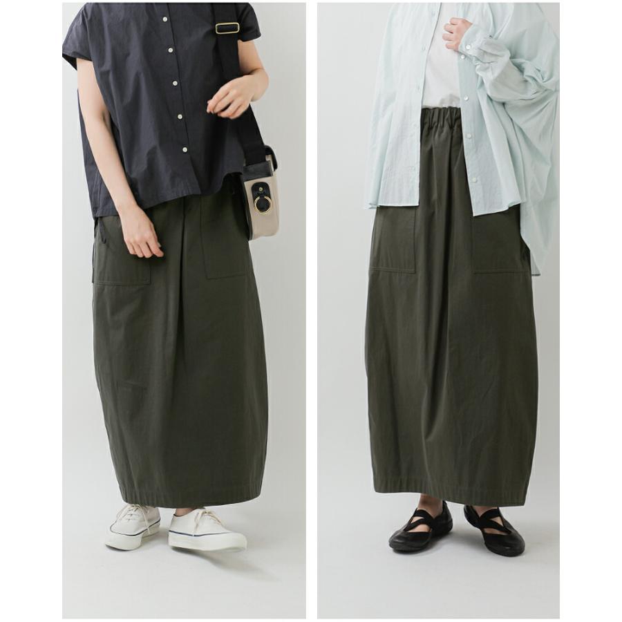 COMME des GARÇONS コットン コムコム カーゴ チノ スカート COMME des GARCONS(コムデギャルソン) 古着通販