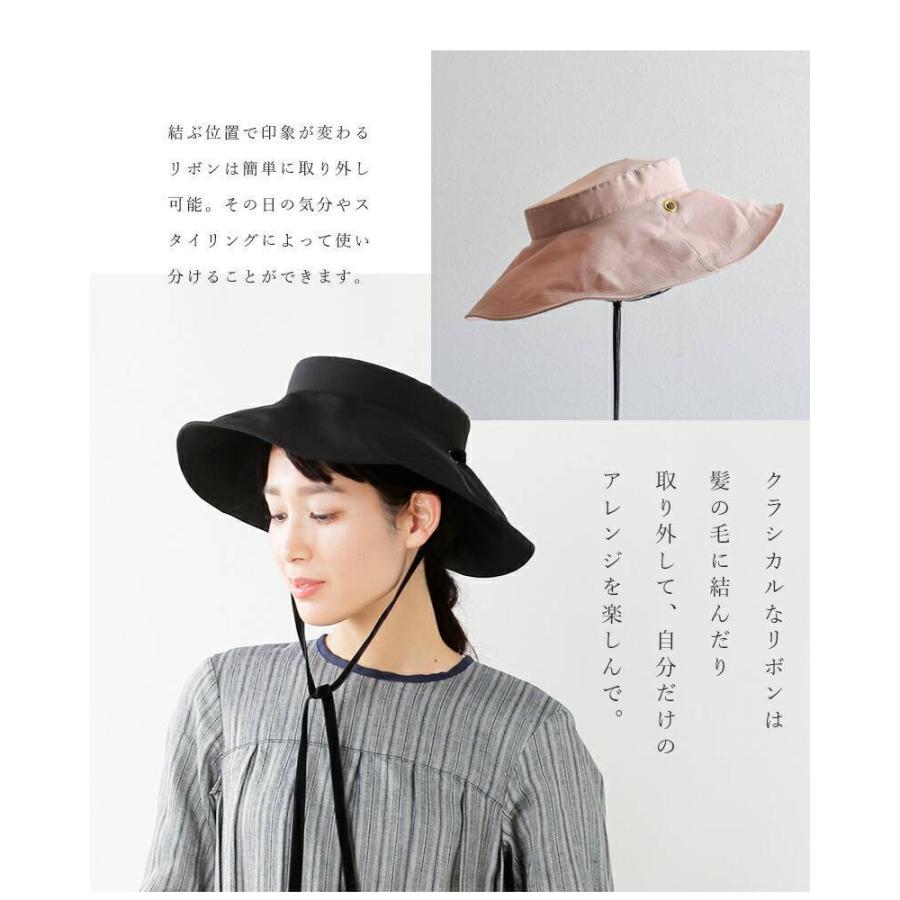 chisaki チサキ コットンリボンハット Shiina shiina : shiina 