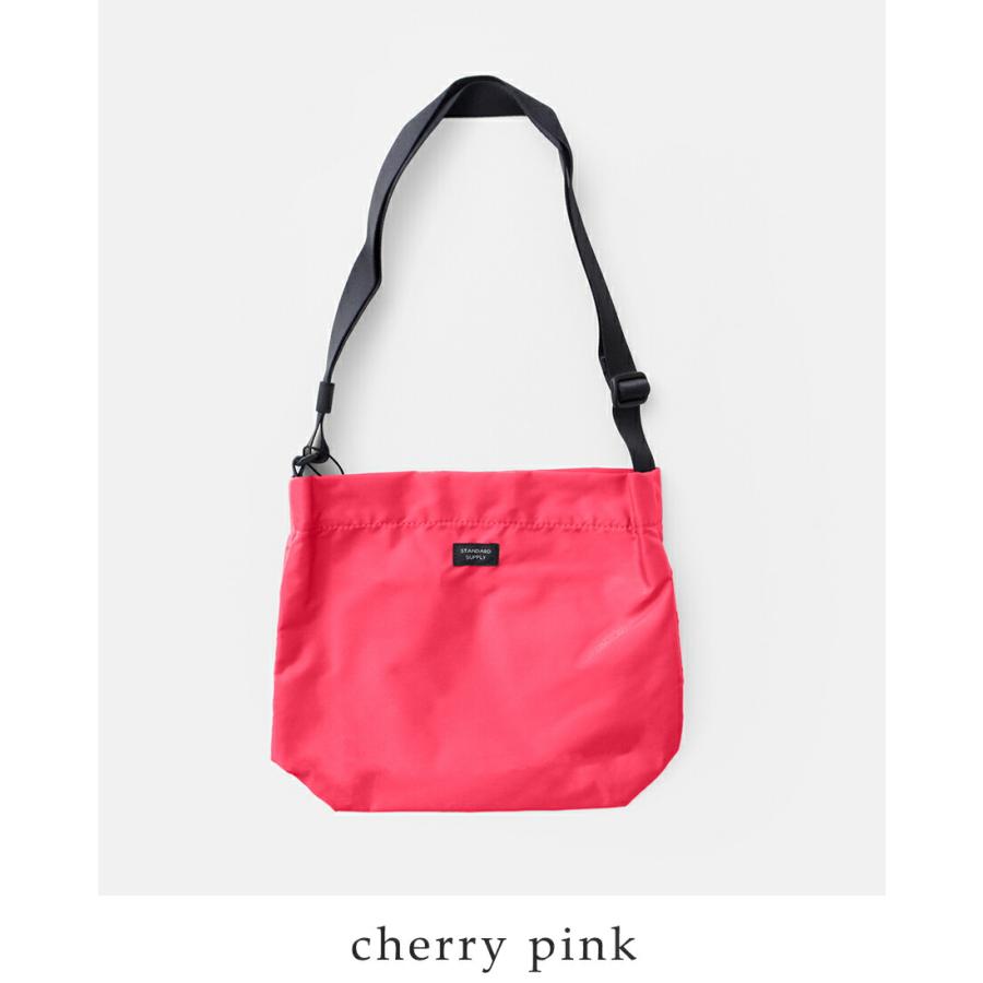 バッグ TENDER PERSON 20SS CORAL SHOULDER BAG STANDARD SUPPLY（スタンダードサプライ） パッカブル ショルダー