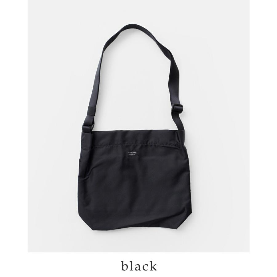 THE▲HC STANDARD SUPPLY Shoulder Pouch 黒 STANDARD SUPPLY（スタンダードサプライ） パッカブル ショルダー