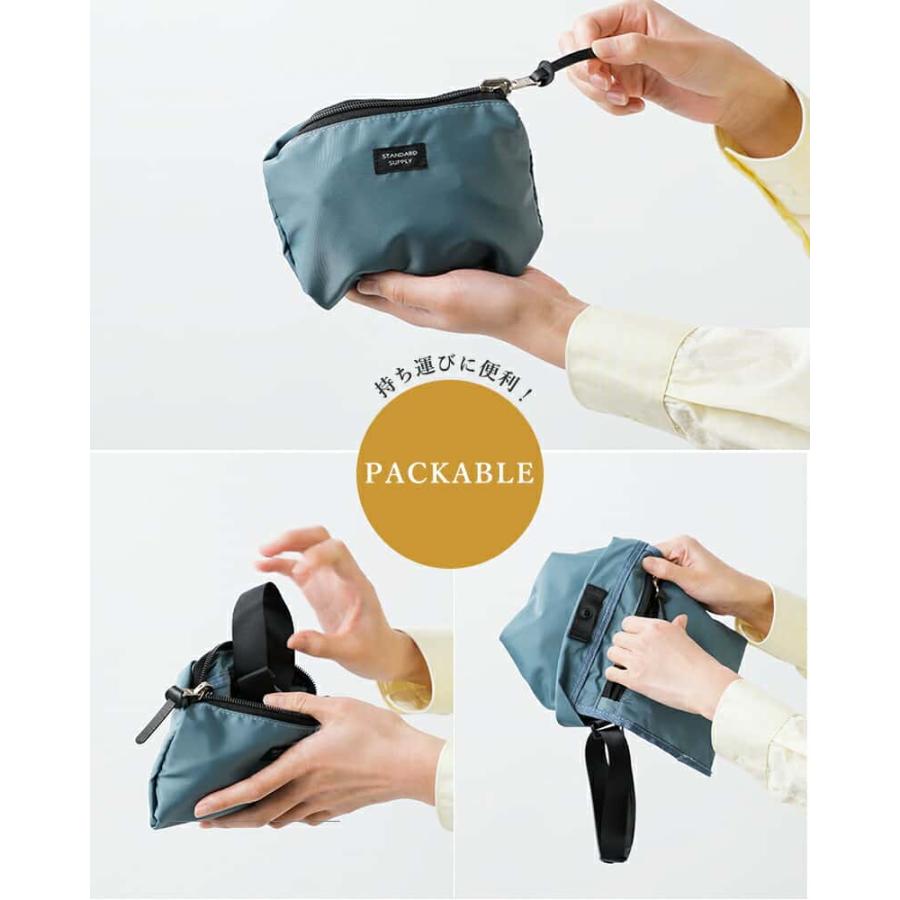 STANDARD SUPPLY（スタンダードサプライ） パッカブル ショルダー