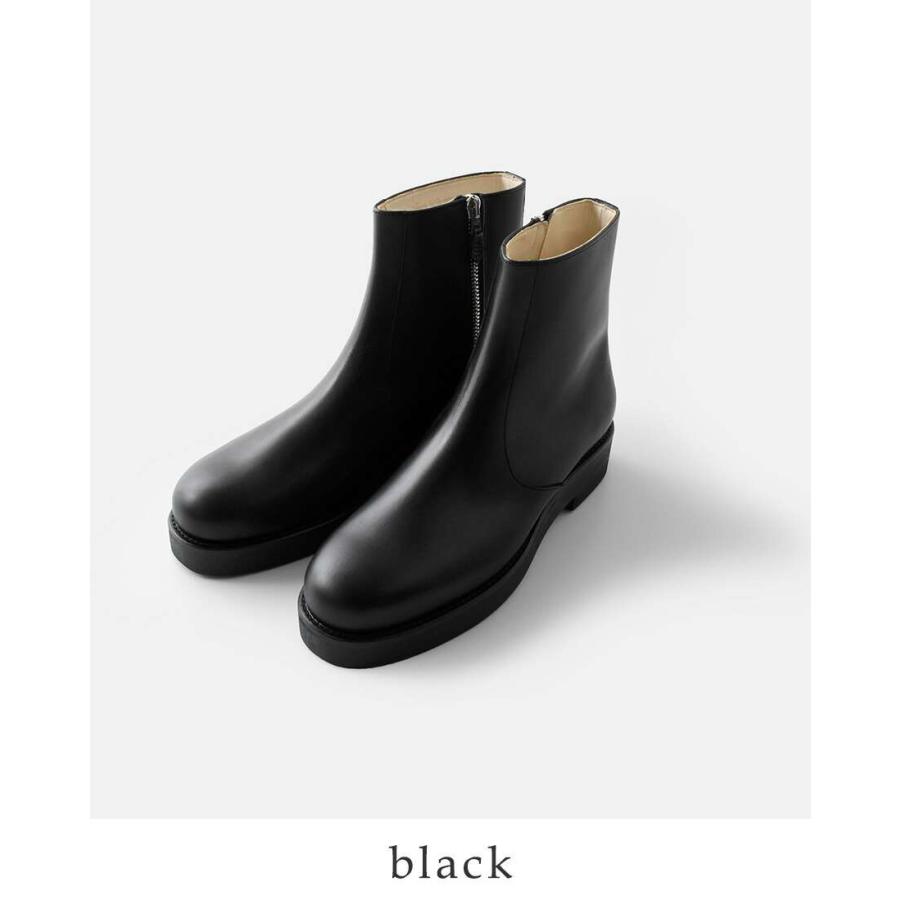 BEAUTIFUL SHOES ビューティフルシューズ ステアレザー サイドジップ