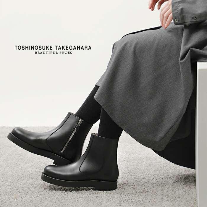 BEAUTIFUL SHOES ビューティフルシューズ ステアレザー サイドジップ