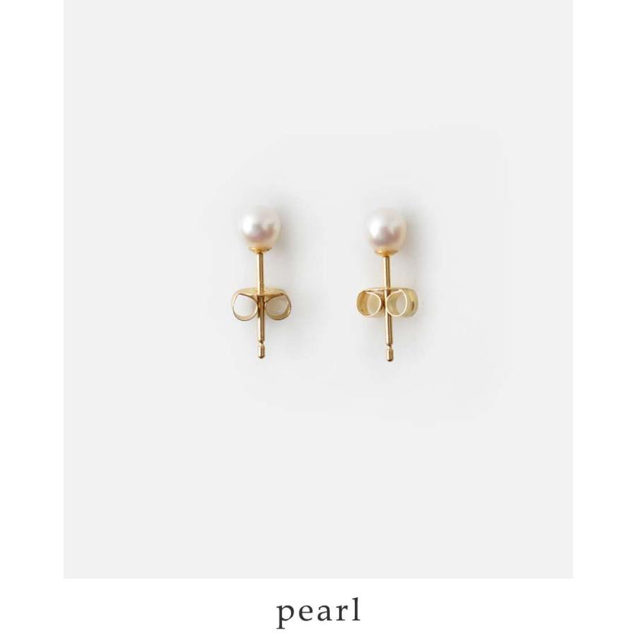 SOURCE ソウス スモール ベビーパール ポスト ピアス Small Baby Pearl