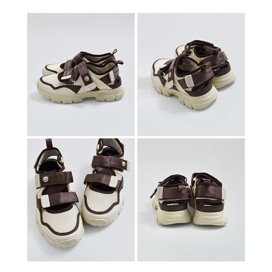 シャカ SHAKA メッシュアッパー ベルクロ スニーカーサンダル OTTER TRAIL AT sk-217 春夏 ユニセックス 2026ss新作の画像