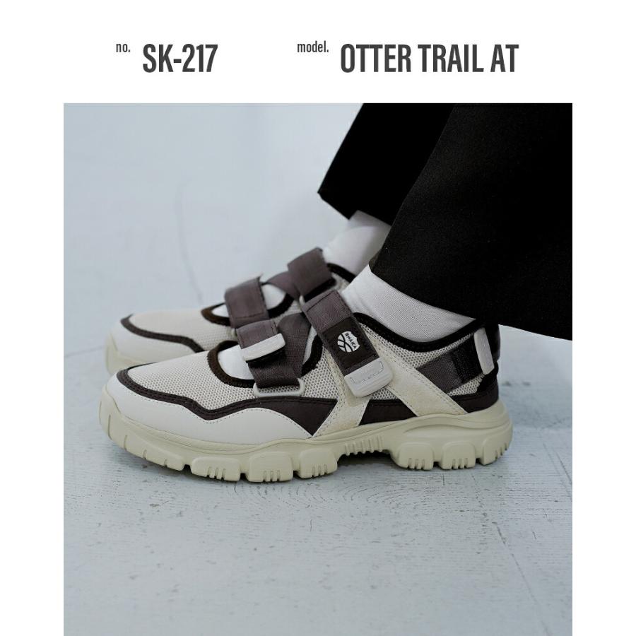 シャカ SHAKA メッシュアッパー ベルクロ スニーカーサンダル OTTER TRAIL AT sk-217 春夏 ユニセックス 2026ss新作の画像