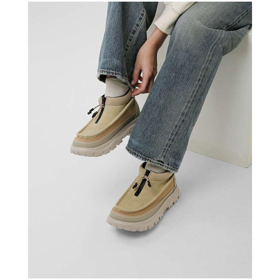 SHAKA（シャカ） ジップ ショート モカシン ブーツ ZIP MOCCASIN