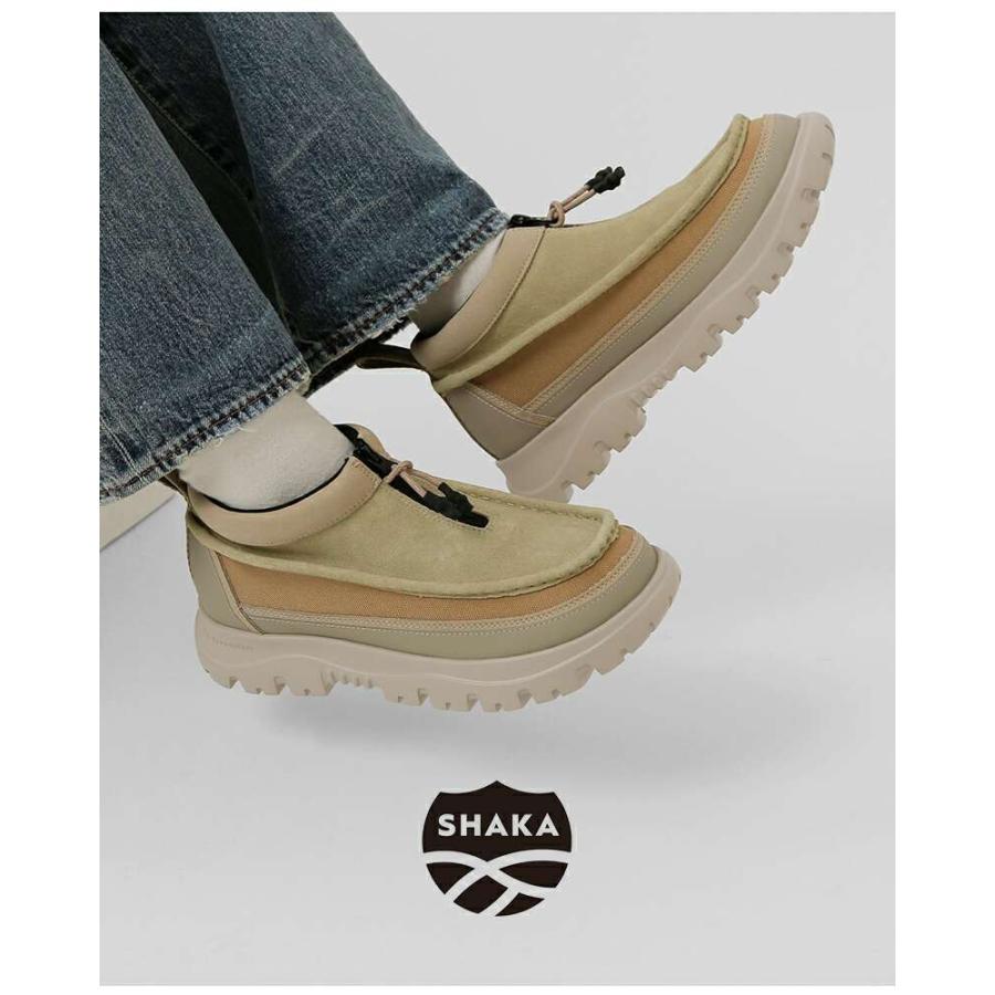 SHAKA（シャカ） セール【30%OFF】シャカ ジップ ショート モカシン