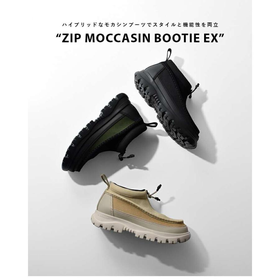 SHAKA（シャカ） ジップ ショート モカシン ブーツ ZIP MOCCASIN