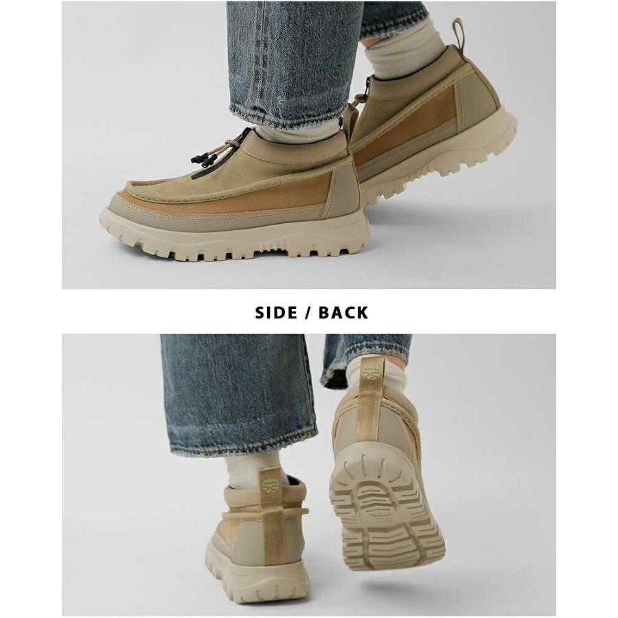 SHAKA（シャカ） セール【30%OFF】シャカ ジップ ショート モカシン