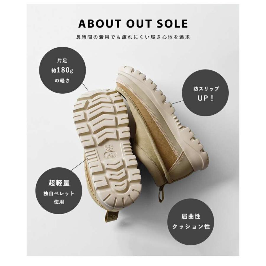 SHAKA（シャカ） ジップ ショート モカシン ブーツ ZIP MOCCASIN