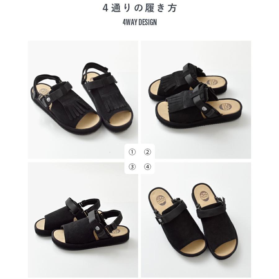 SHAKA（シャカ） セール【30%OFF】シャカ オープントゥ ミュール