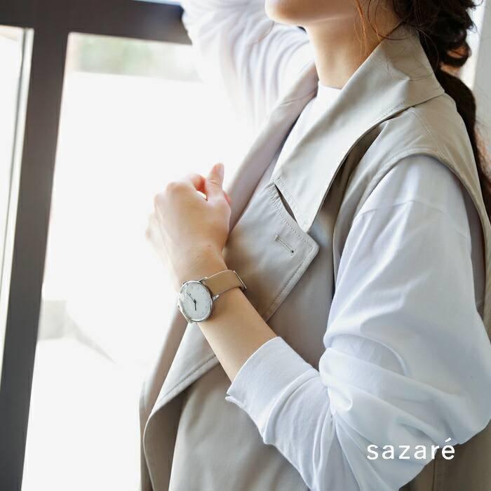 Tendance ホワイトレザー 時計 Tendance ホワイトレザー 時計
