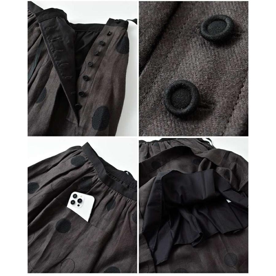 MAGALI（マガリ） セール【30%OFF】マガリ MAGALI RONDリネン サイド