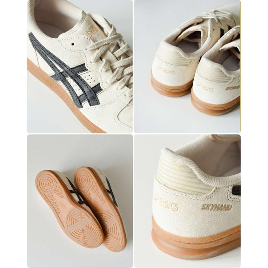 SKYHAND OG ASICS ベージュ スエード スニーカー 楽天市場】ASICS アシックス スニーカー Skyhand OG スカイ