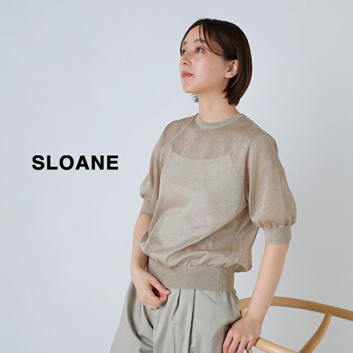 ☆SLOANE/スローン 18Gポリエステル天竺半袖クルーネック☆トップス 旬のふく