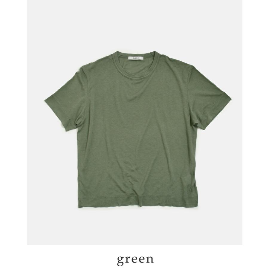 SLOANE（スローン） セール【30%OFF】スローン コットンシルク 半袖 T