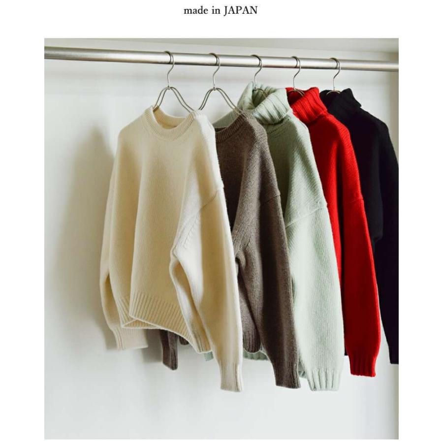 美品▲SLOANE スローン//クルーネックニット▲サイズ5 中古・古着通販】SLOANE (スローン) 5Gメリノウール畦編Vネック グレー