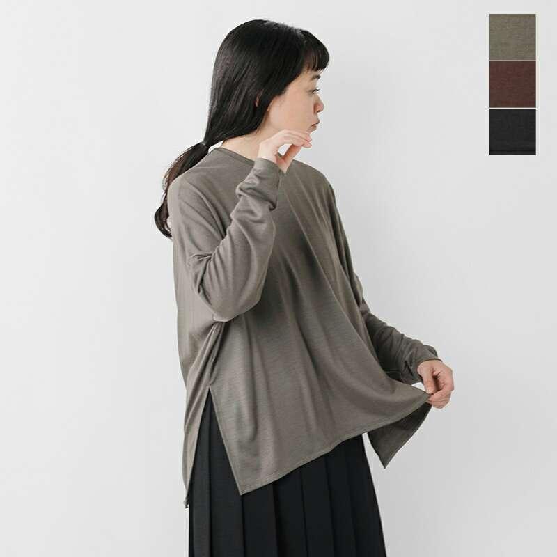 SLOANE（スローン） セール【40%OFF】スローン ウール 天竺 ワイド